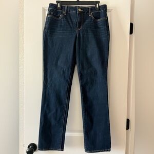 Code Bleu Dark Blue Chelsea Classic Straight Leg Jeans